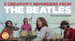 5 Reminders About Creativity From The Beatles: Get Back