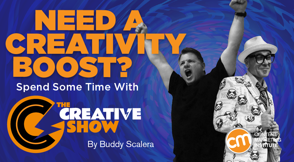 Need a Creativity Boost? Spend Some Time With The Creative Show