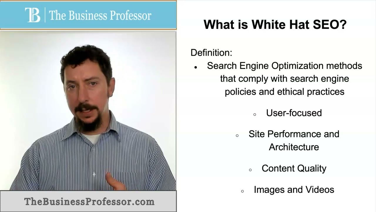 White Hat SEO - Marketing