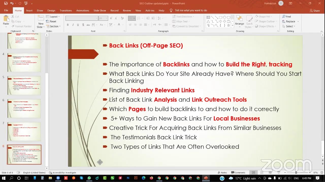 Digitals Flare Introduction Session of Search Engine Optimization by Humayoun Shahab