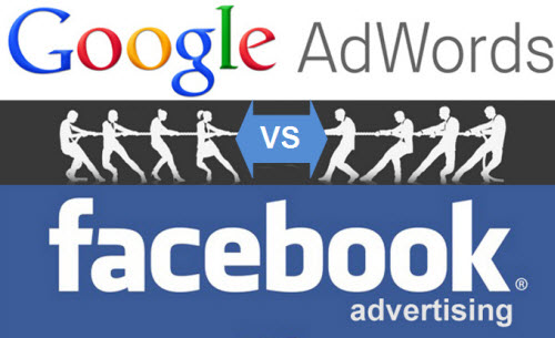 Google AdWords vs Facebook Ads - which drives more traffic?