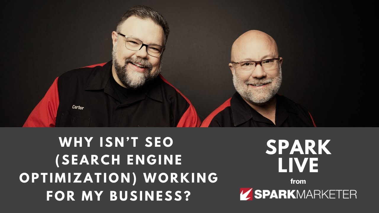 Why Isn’t SEO (Search Engine Optimization) Working for My Business?