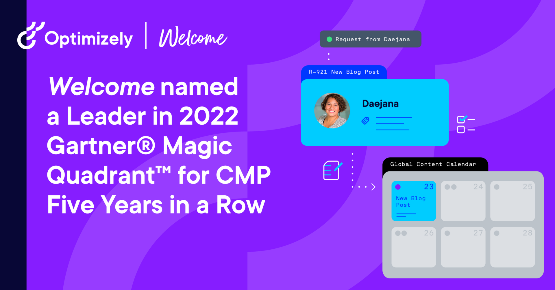 5 Years in a Row: See Why Welcome is Consistently Rated a Leader in Gartner's Magic Quadrant for CMP