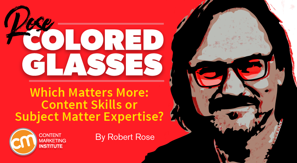 Content Skills or Subject Matter Expertise?