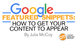 How To Get Your Content to Appear