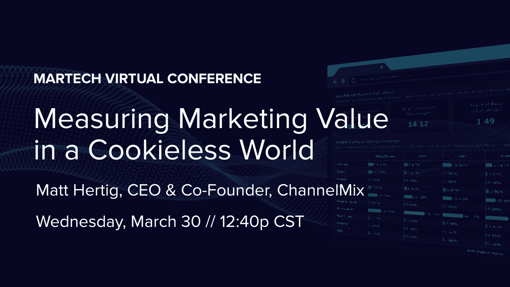 Measuring marketing value in a cookieless world