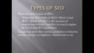 SEO Search Engine Optimization