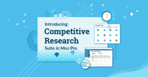 New Competitive Research Suite: Actionable Data to Drive Real Results