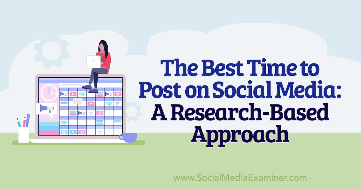 The Best Time to Post on Social Media: A Research-Based Approach