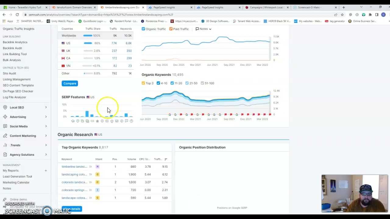 7883-SEO-Marketing-&-Web Design Screencast for Taravellas Hydroseed in Colorado springs Colorado