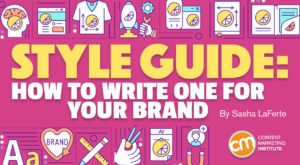 Brand Style Guide: How To Write One