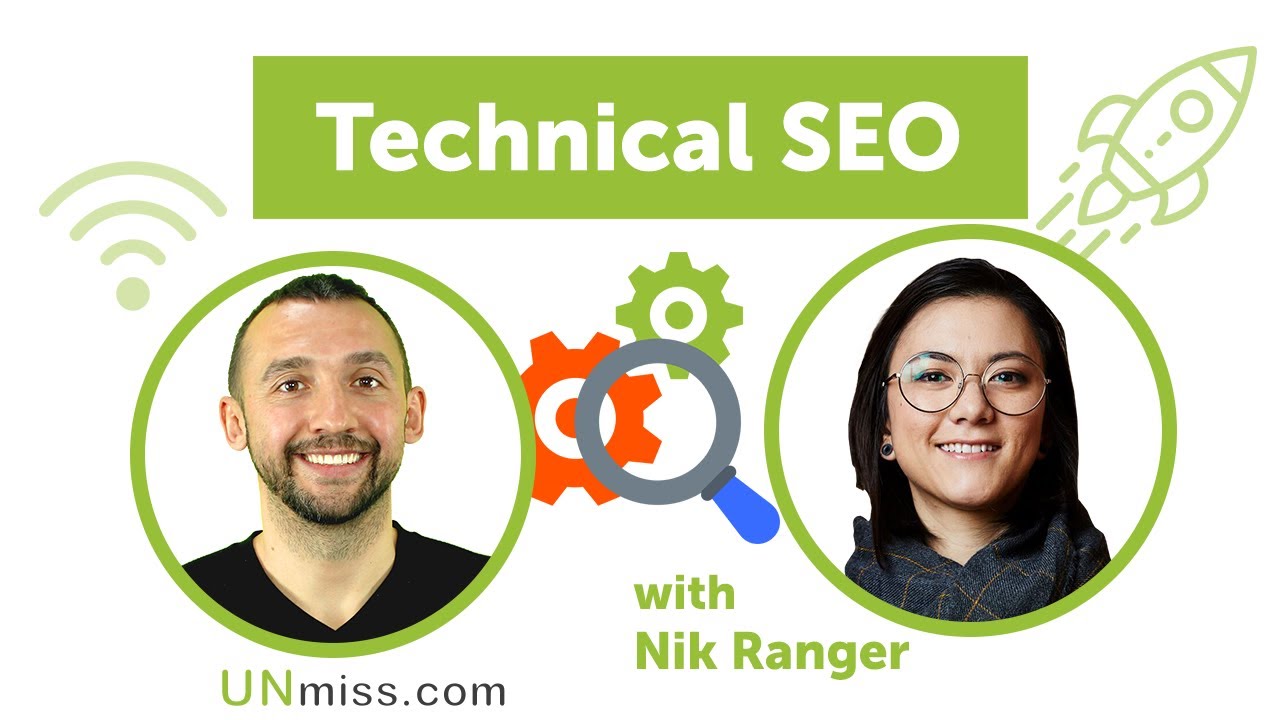 Technical SEO With Nik Ranger