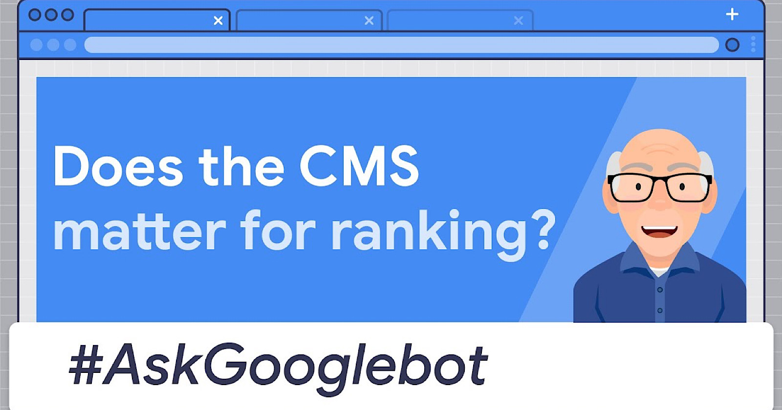 Does The CMS Matter For Search Rankings?