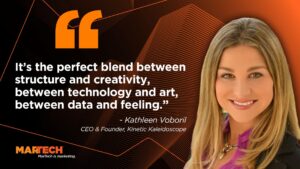 Kathleen Voboril can make martech sing