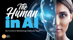 Humans Gather To Talk Marketing Artificial Intelligence With Other Humans