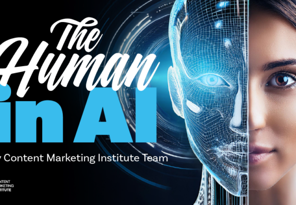 Humans Gather To Talk Marketing Artificial Intelligence With Other Humans