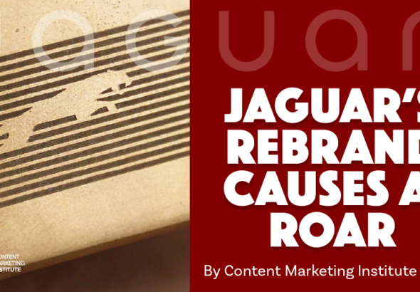 Should Jaguar’s Bold Rebrand Generate a New Roar for Marketers?